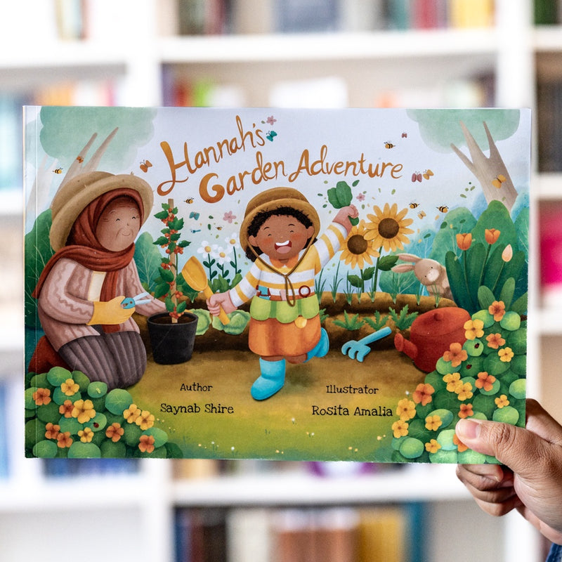 Hannah's Garden Adventure