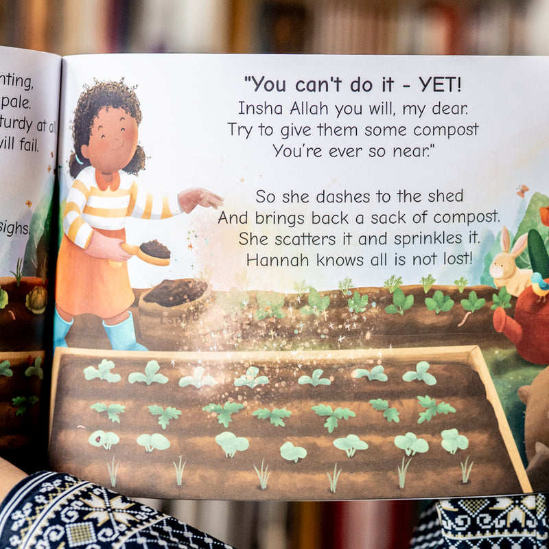 Hannah's Garden Adventure