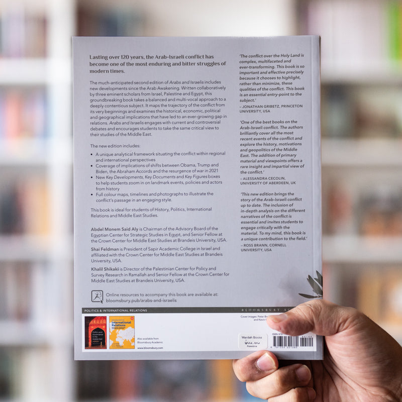 Arabs and Israelis: Conflict and Peacemaking in the Middle East