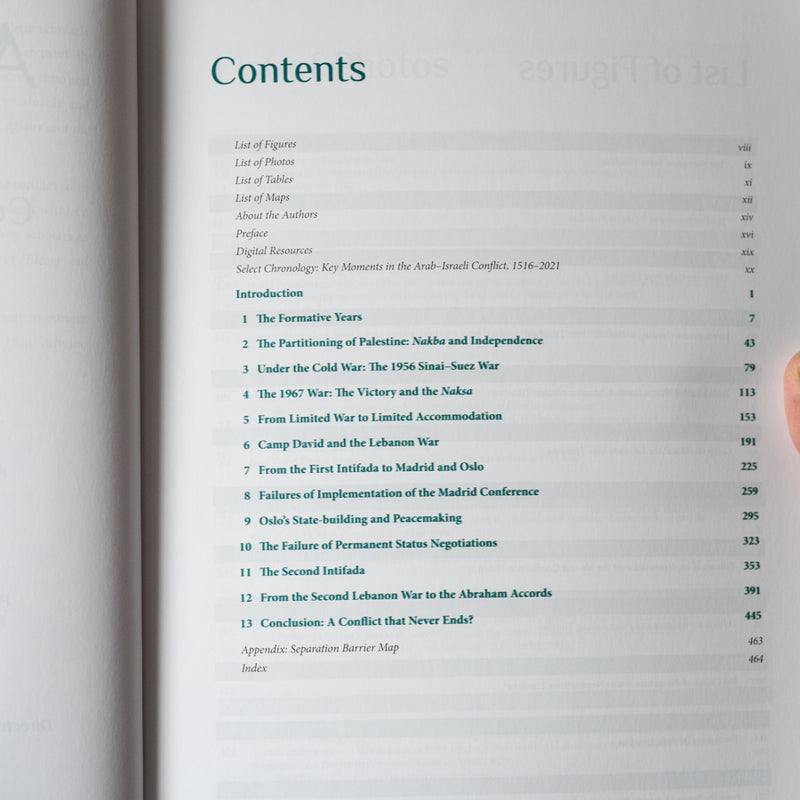 Arabs and Israelis: Conflict and Peacemaking in the Middle East