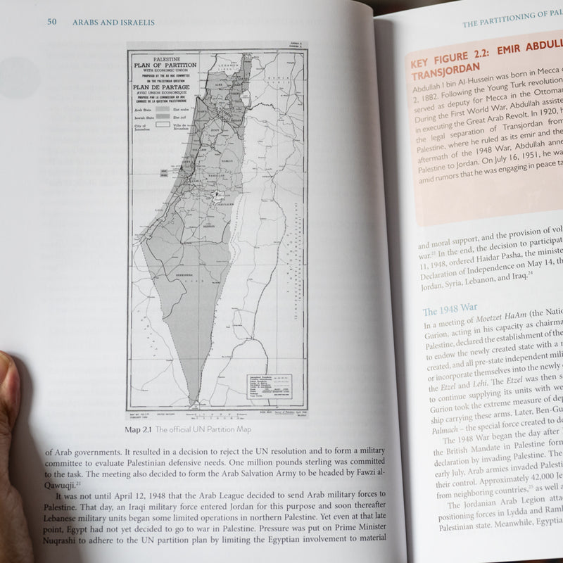 Arabs and Israelis: Conflict and Peacemaking in the Middle East