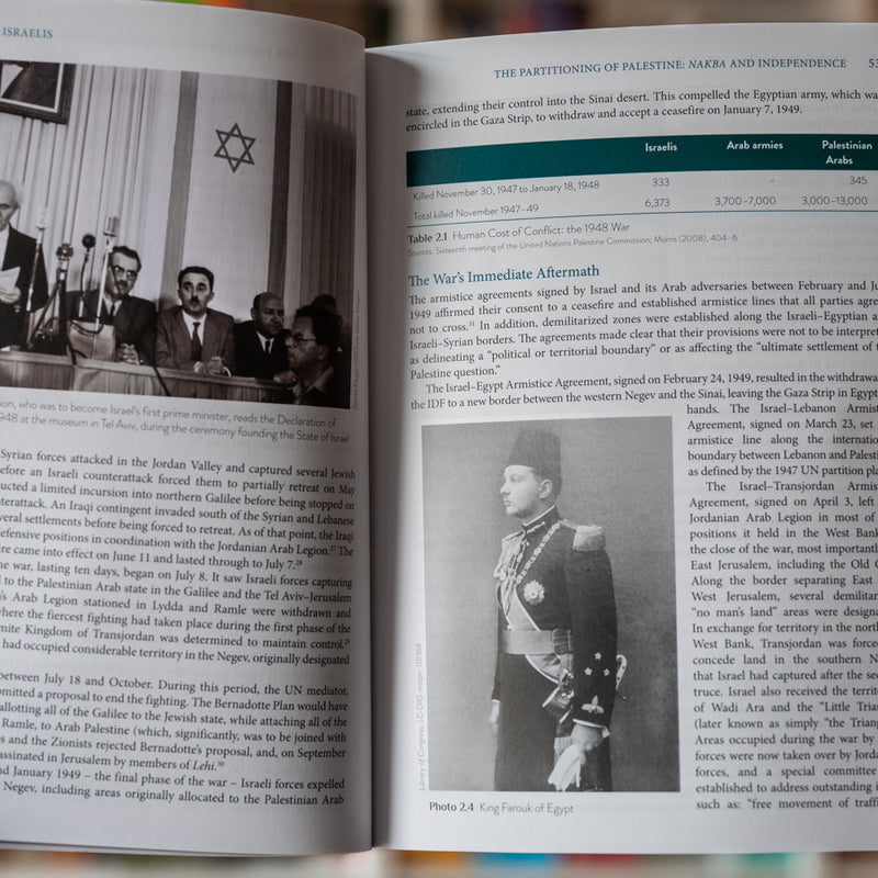 Arabs and Israelis: Conflict and Peacemaking in the Middle East