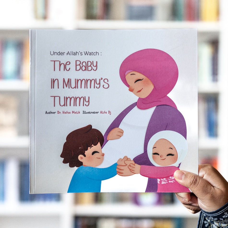 The Baby in Mummy's Tummy - Main Image