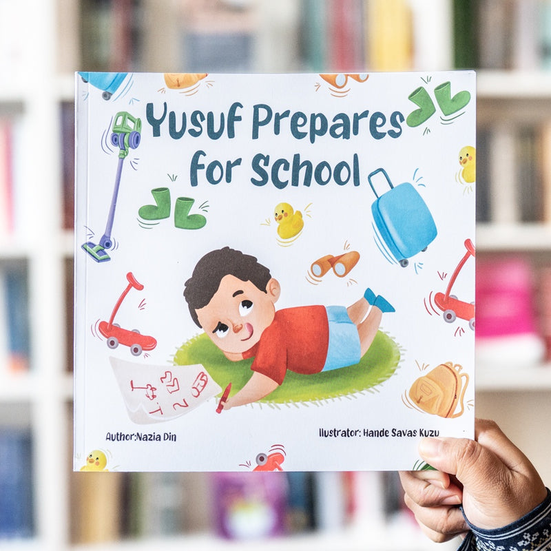 Yusuf Prepares for School