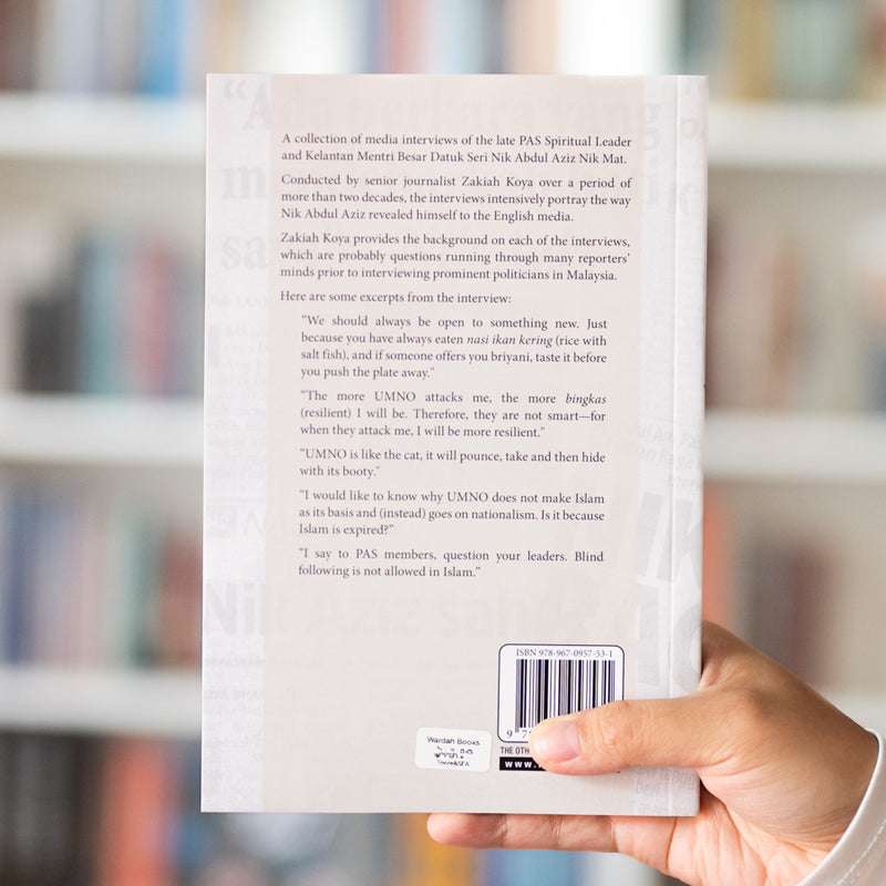 Nik Aziz: The Giant of a Little Man