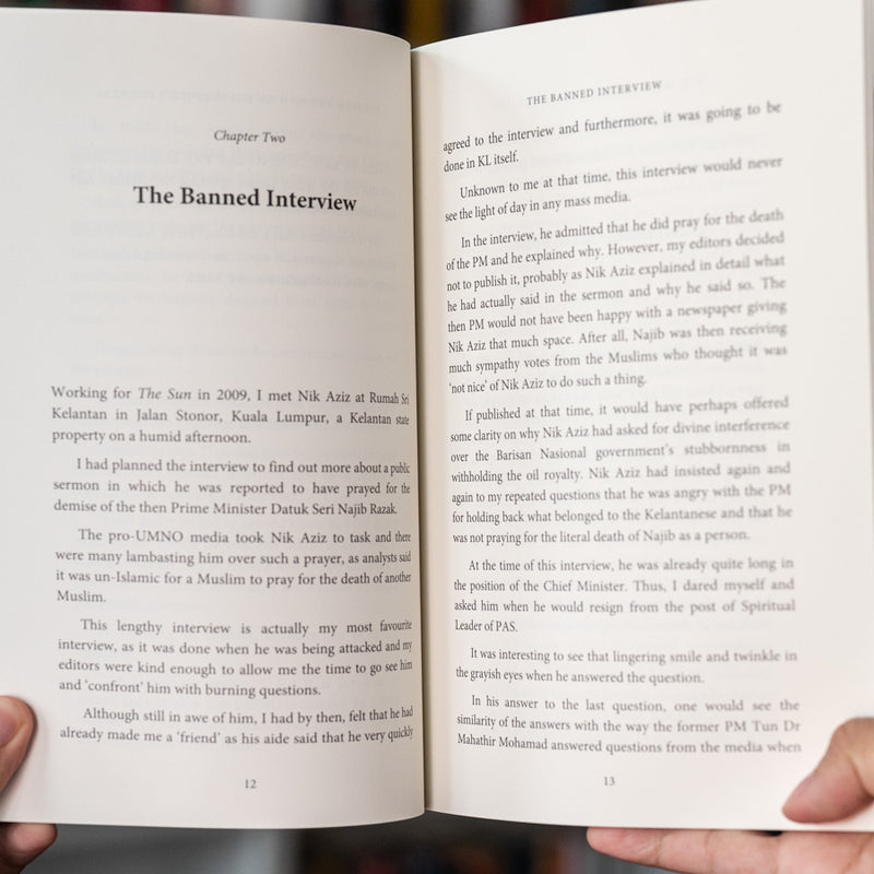 Nik Aziz: The Giant of a Little Man