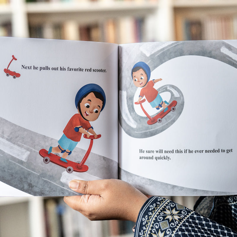 Yusuf Prepares for School