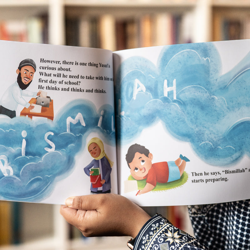 Yusuf Prepares for School