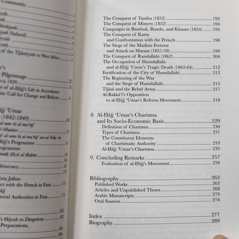 Sufism and the 19th Century Reform Movement in West Africa