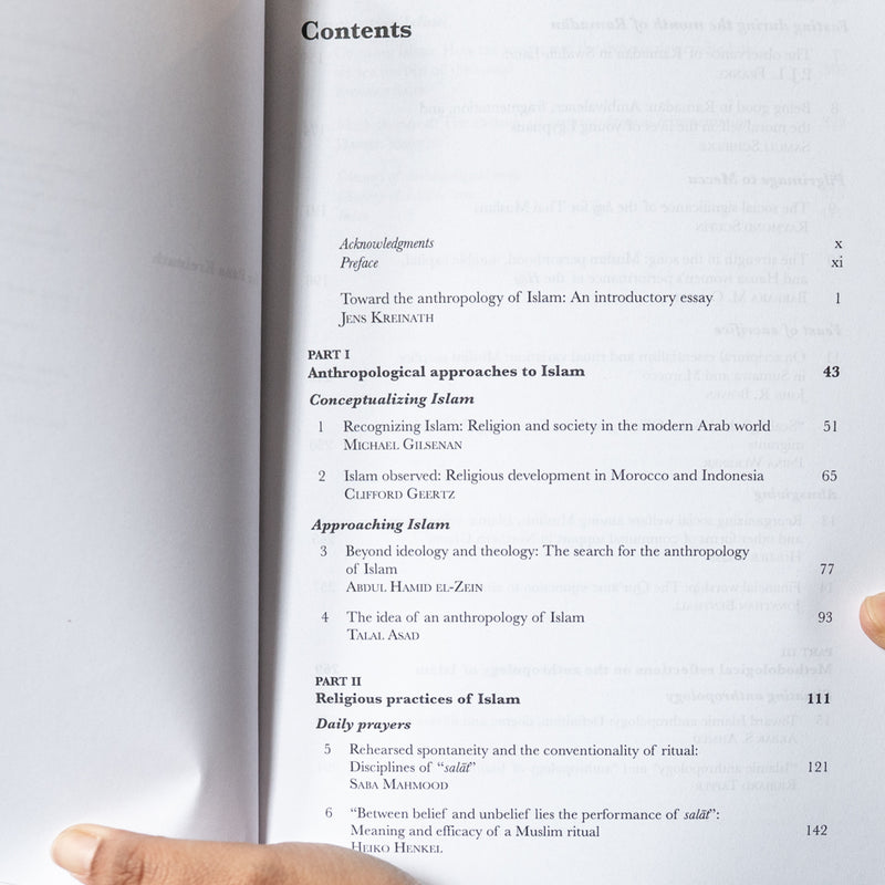 Anthropology of Islam Reader