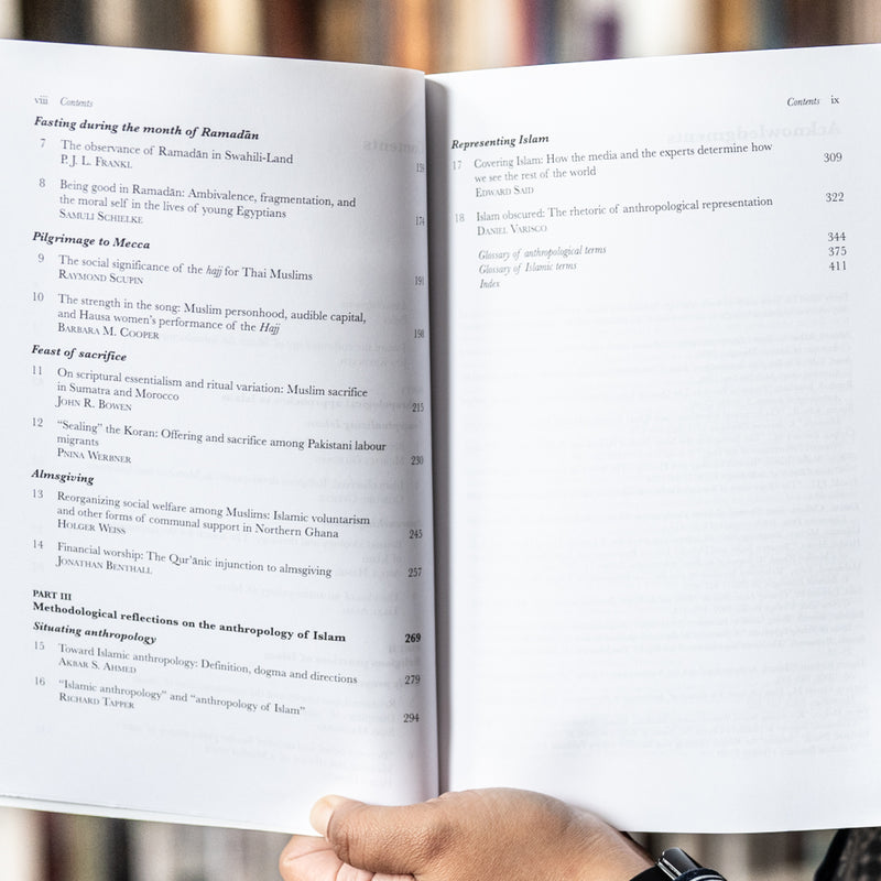 Anthropology of Islam Reader