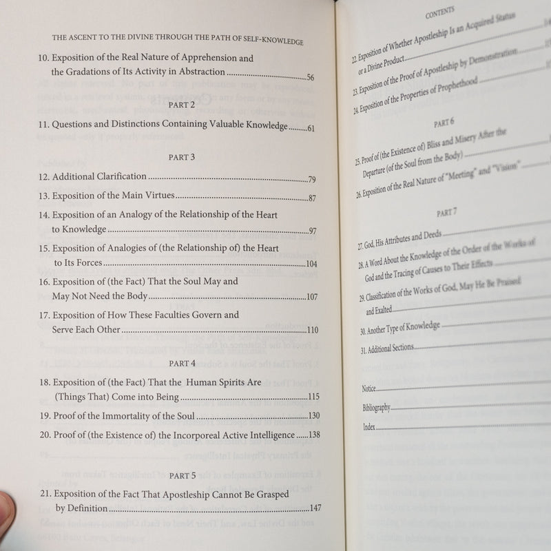 The Ascent to the Divine Through the Path of Self-Knowledge