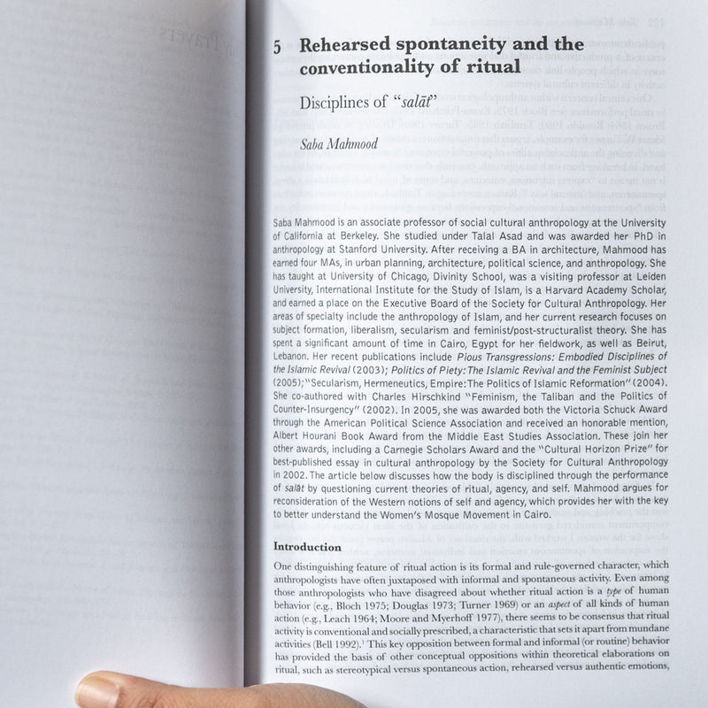 Anthropology of Islam Reader