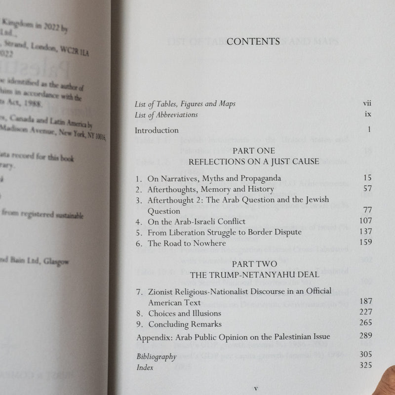 Palestine: Matters of Truth and Justice