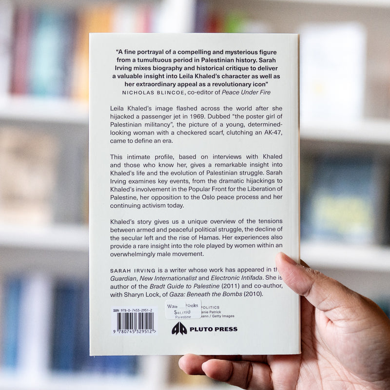 Leila Khaled: Icon of Palestinian Liberation