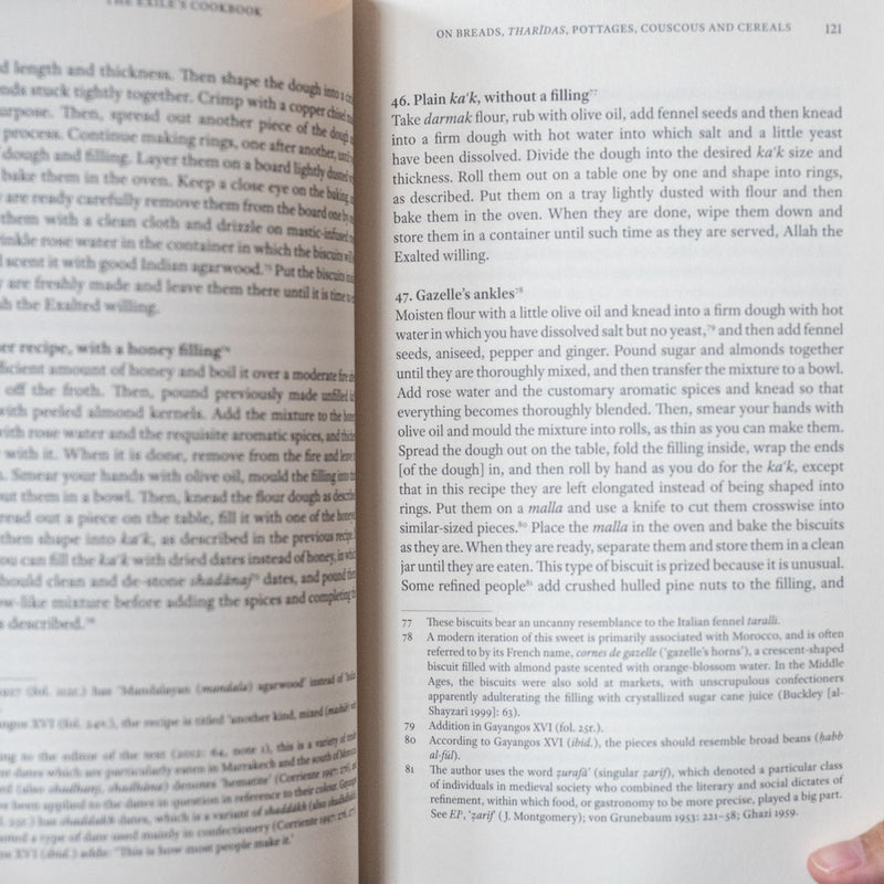 The Exile’s Cookbook