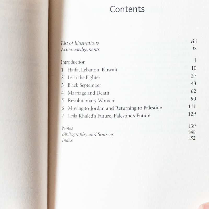 Leila Khaled: Icon of Palestinian Liberation