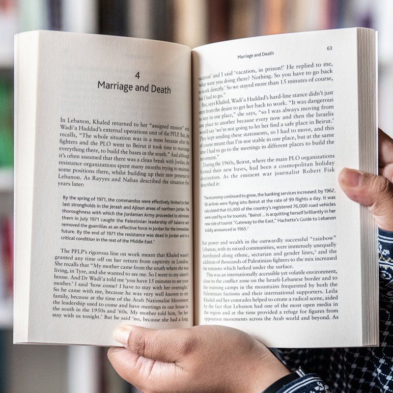 Leila Khaled: Icon of Palestinian Liberation