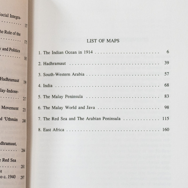 Hadhrami Traders, Scholars and Statesmen in the Indian Ocean, 1750s-1960s