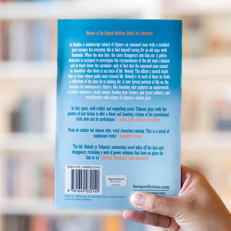 The Disappearance of Mr. Nobody