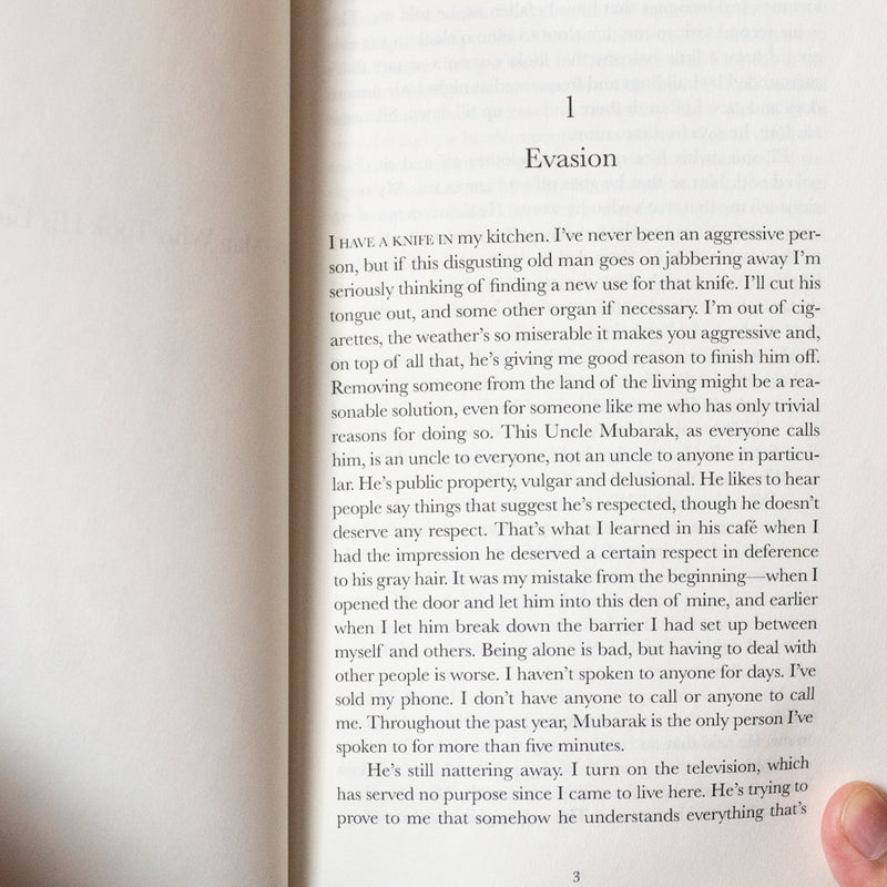 The Disappearance of Mr. Nobody