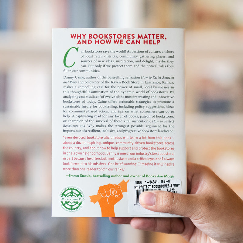 How to Protect Bookstores and Why: The Present and Future of Bookselling