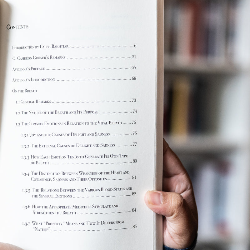 Avicenna On the Breath