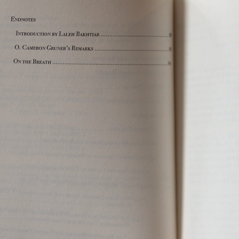 Avicenna On the Breath