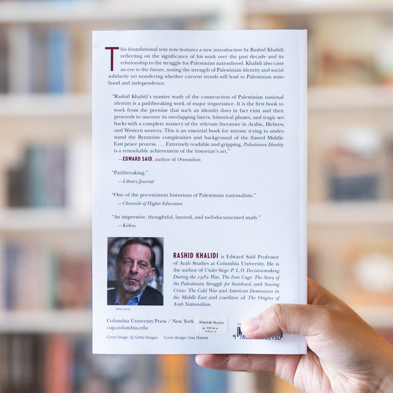 Palestinian Identity: The Construction of Modern National Consciousness