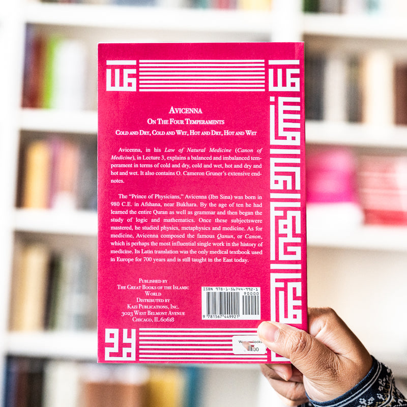 Avicenna On Four Temperaments