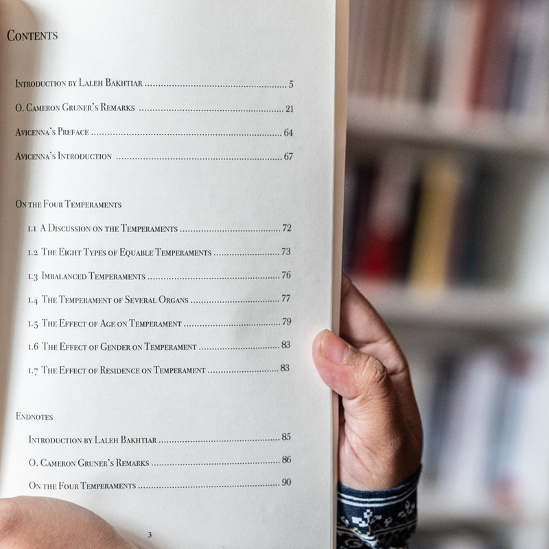 Avicenna On Four Temperaments