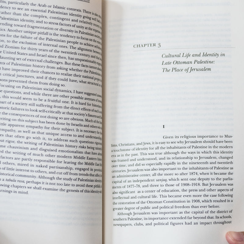 Palestinian Identity: The Construction of Modern National Consciousness