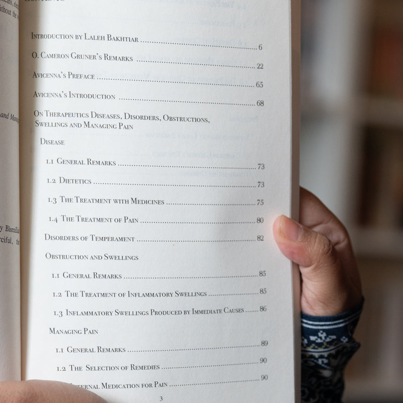 Avicenna On Therapeutics: Diseases