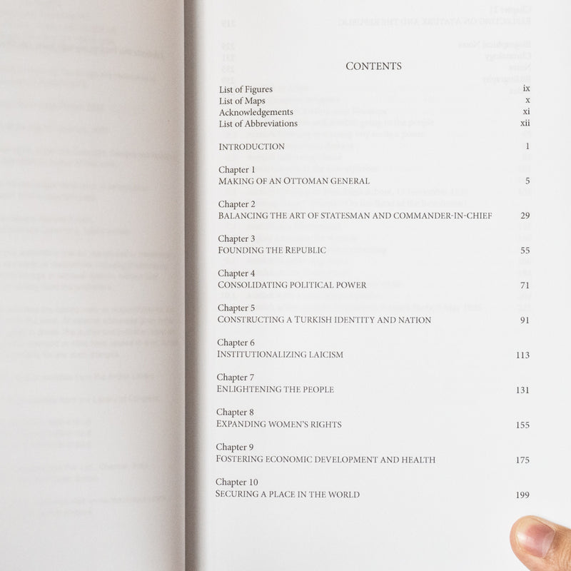 Atatürk: Father of the Republic of Turkey