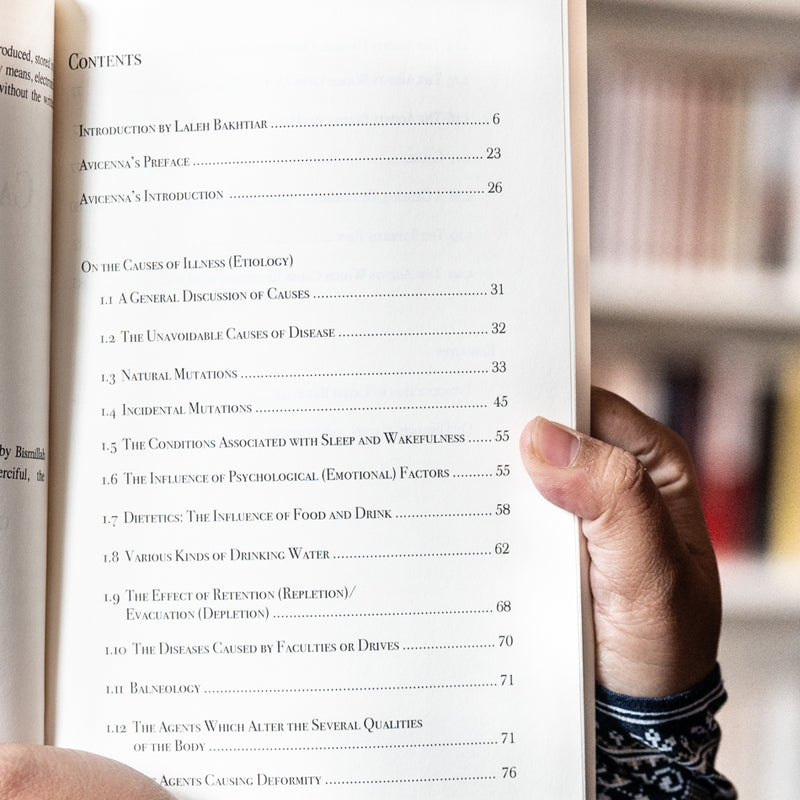 Avicenna On Causes of Illness