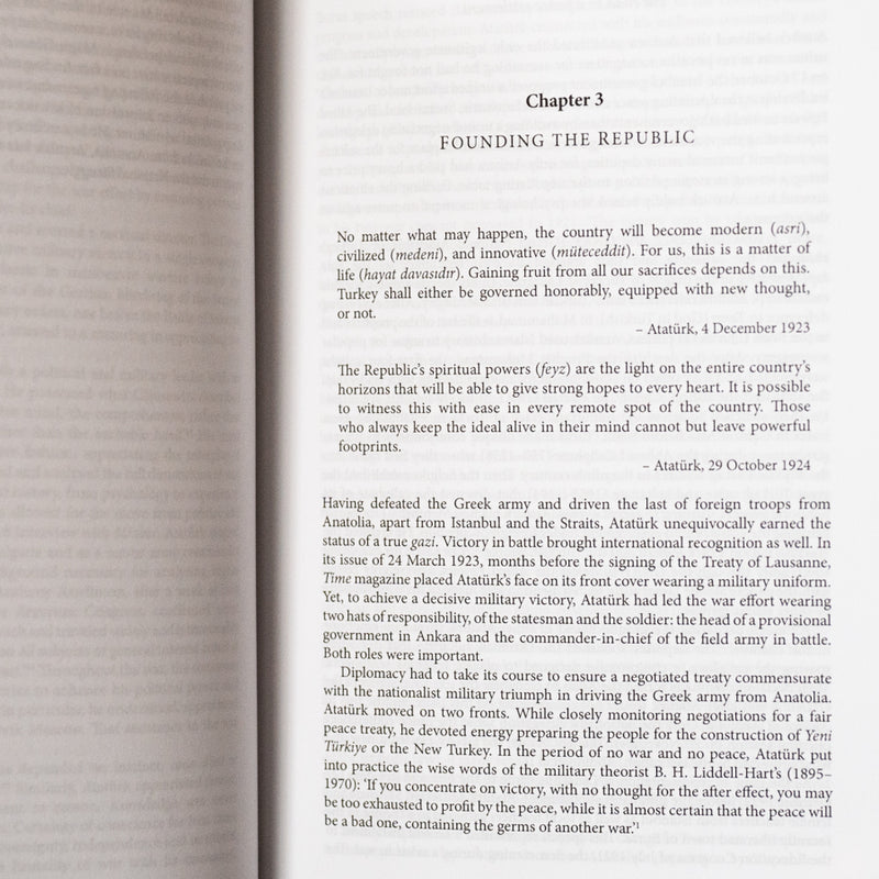 Atatürk: Father of the Republic of Turkey