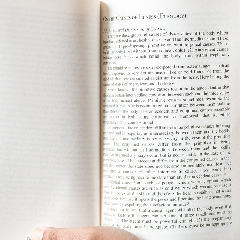 Avicenna On Causes of Illness