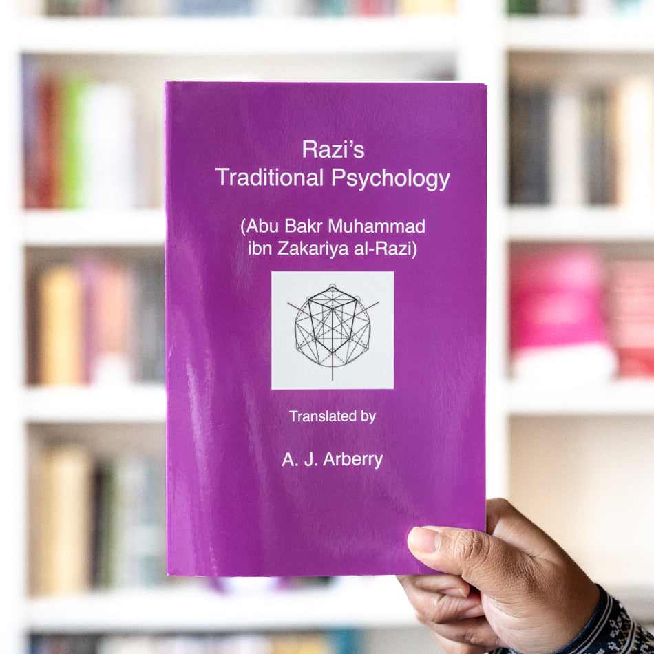 Razi’s Traditional Psychology — Wardah Books