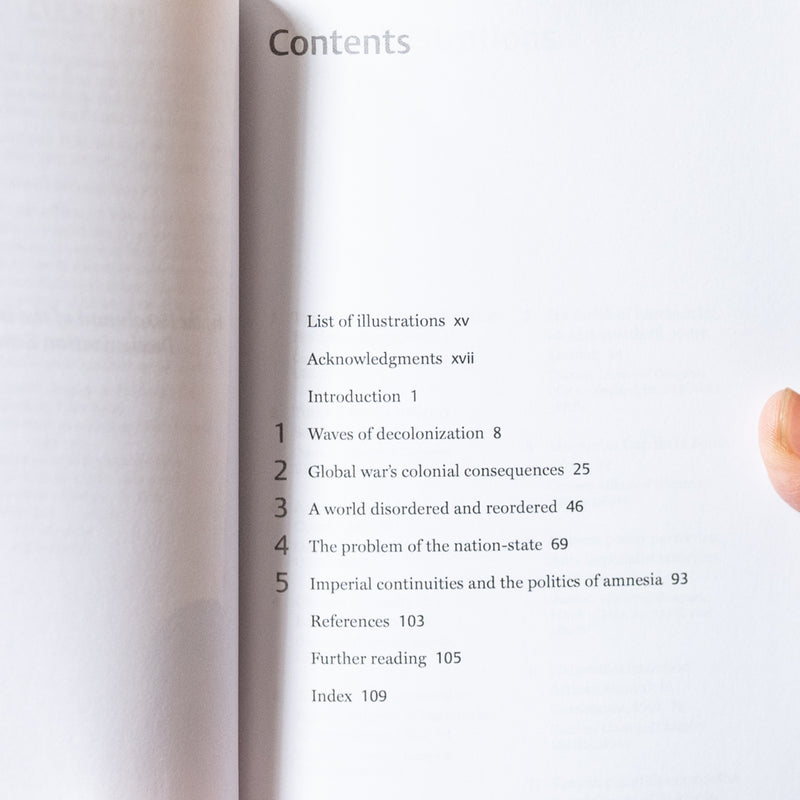 Decolonization: A Very Short Introduction