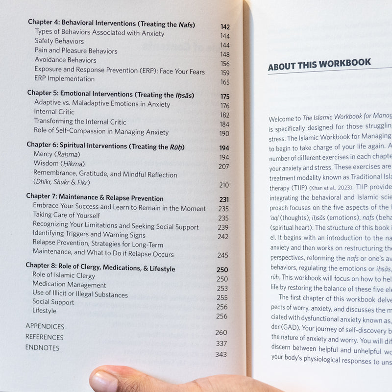 The Islamic Workbook for Managing Anxiety