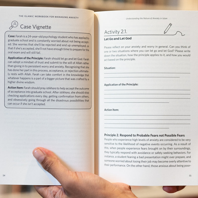 The Islamic Workbook for Managing Anxiety