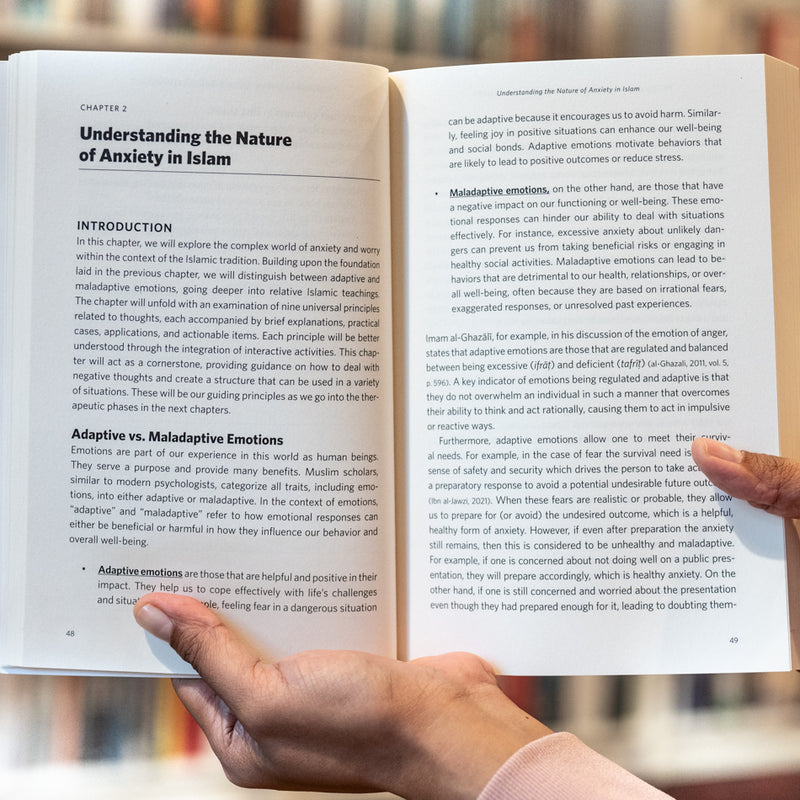 The Islamic Workbook for Managing Anxiety