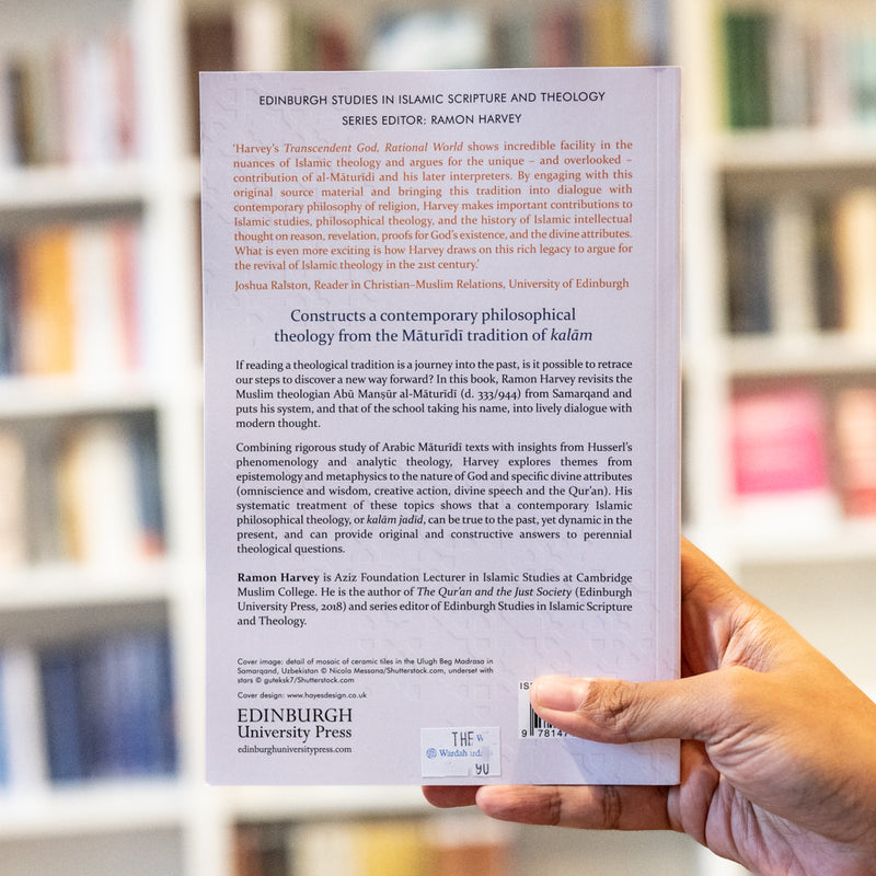 Transcendent God, Rational World: A Maturidi Theology PB