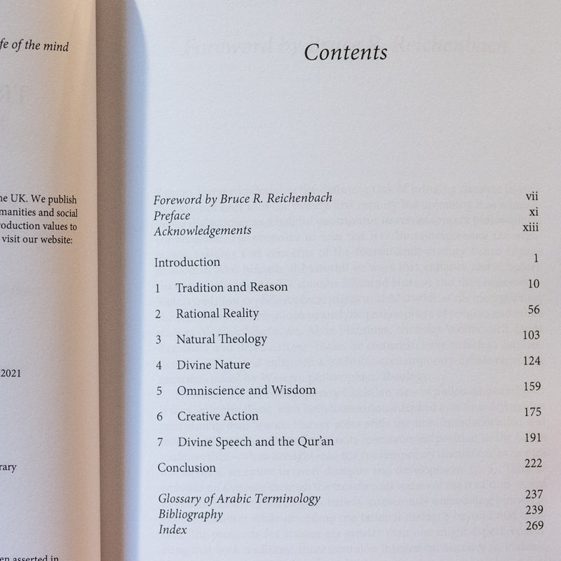 Transcendent God, Rational World: A Maturidi Theology PB