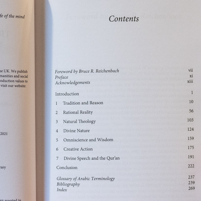 Transcendent God, Rational World: A Maturidi Theology PB