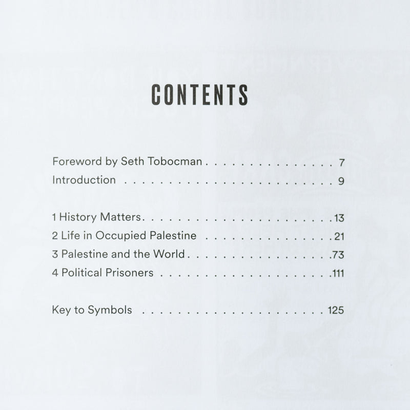 Palestine in Black and White