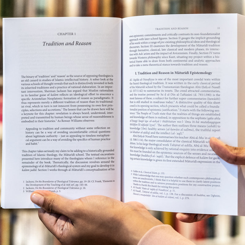 Transcendent God, Rational World: A Maturidi Theology PB