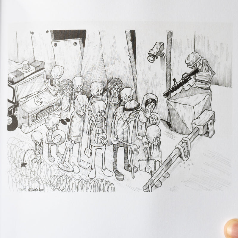 Palestine in Black and White