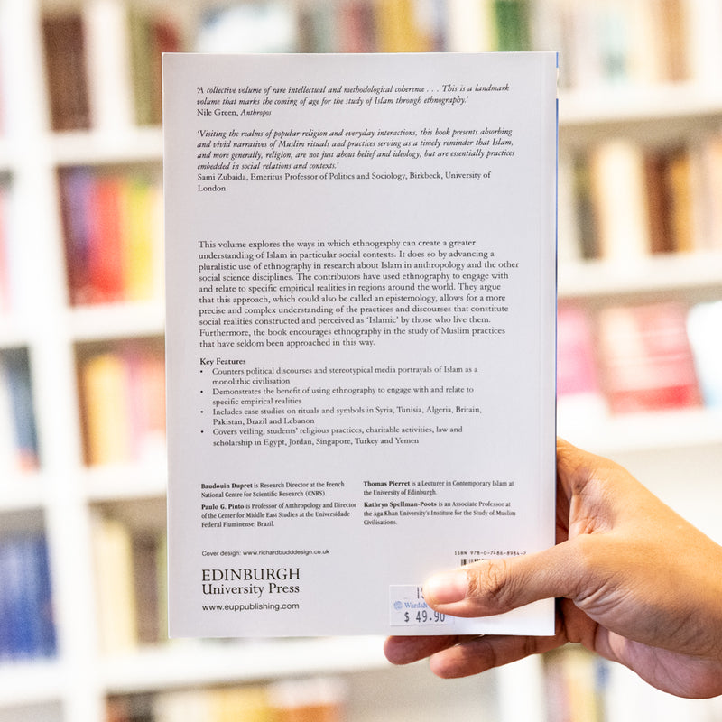 Ethnographies of Islam