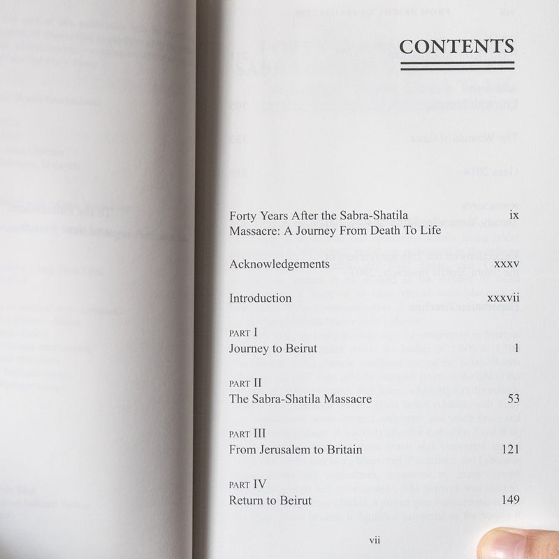 From Beirut to Jerusalem: 40th Anniversary Edition